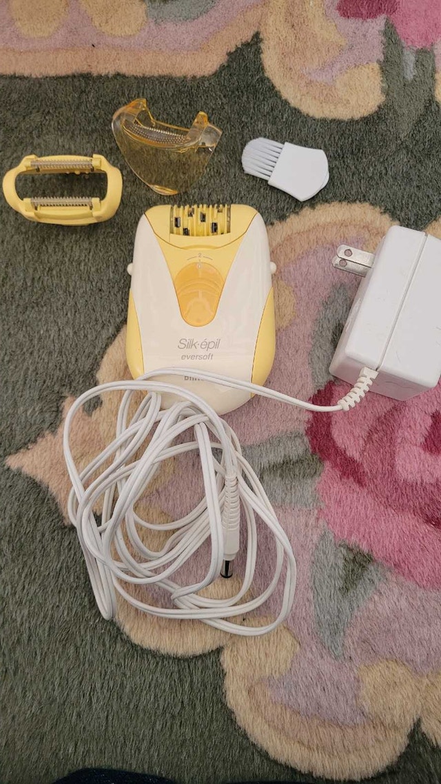 Braun epilator