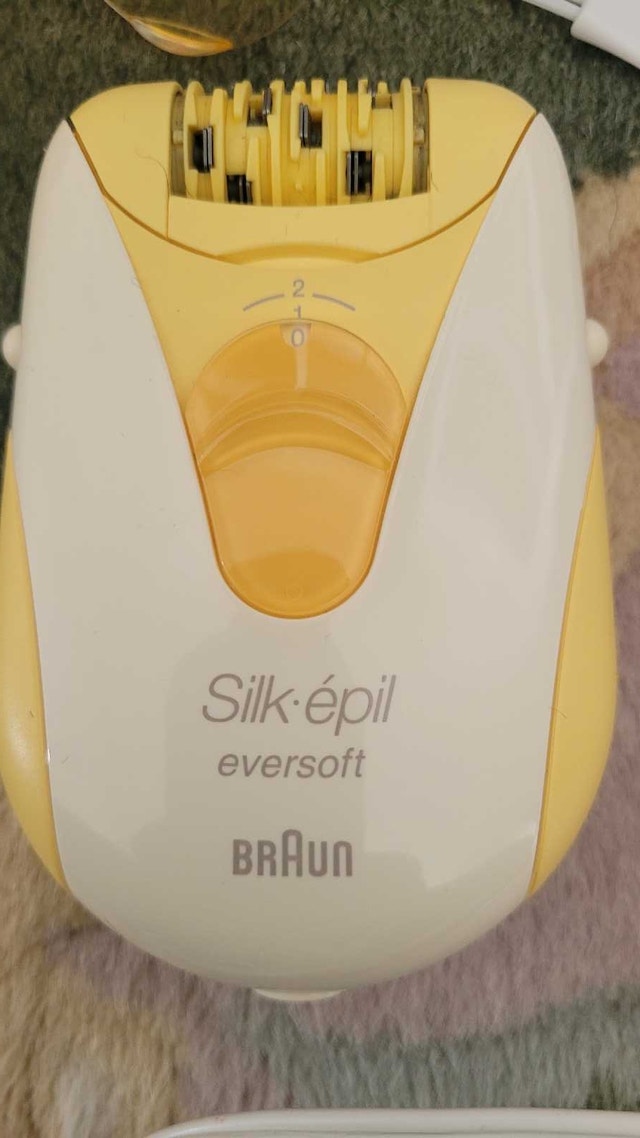 Braun epilator - photo 2