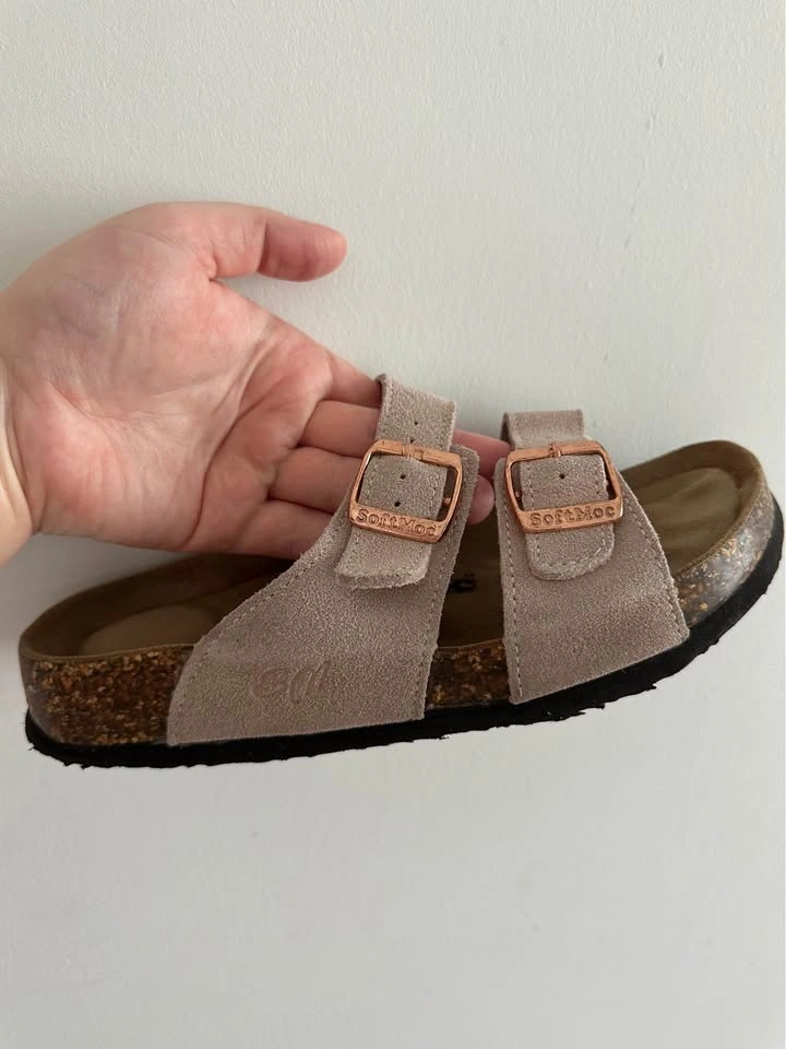 SoftMoc Double-Buckle Sandals – Comfortable & Stylish - size 8 - photo 2
