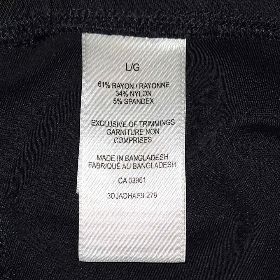 Women dress pants - NEW Denver Hayes skinny dress pants size L - photo 5