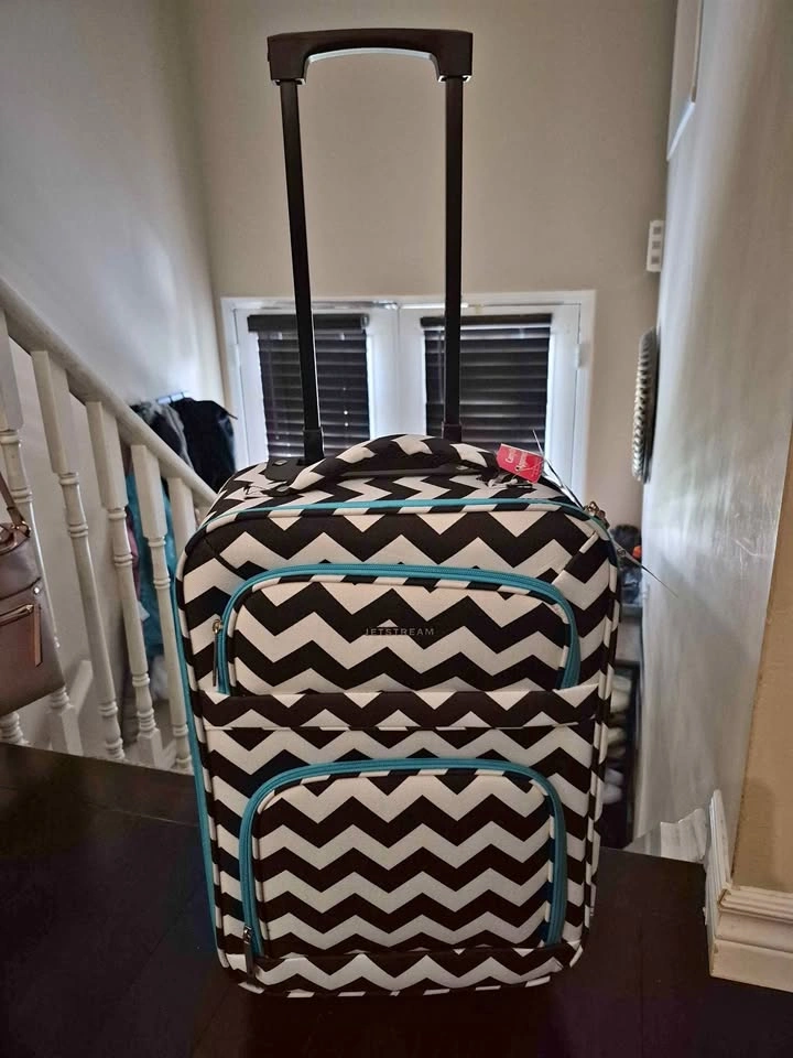 Brand New Jetstream Carry-On Luggage Suitcase Travel