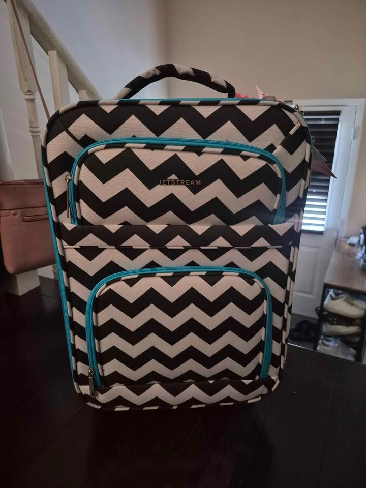 Brand New Jetstream Carry-On Luggage Suitcase Travel - photo 2