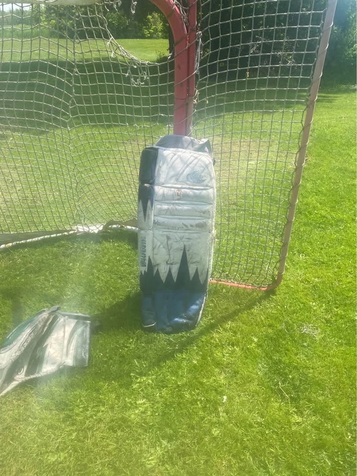 Hockey Net and Goalie Gear (Vaughn Velocity, Louisville TPS) - photo 2