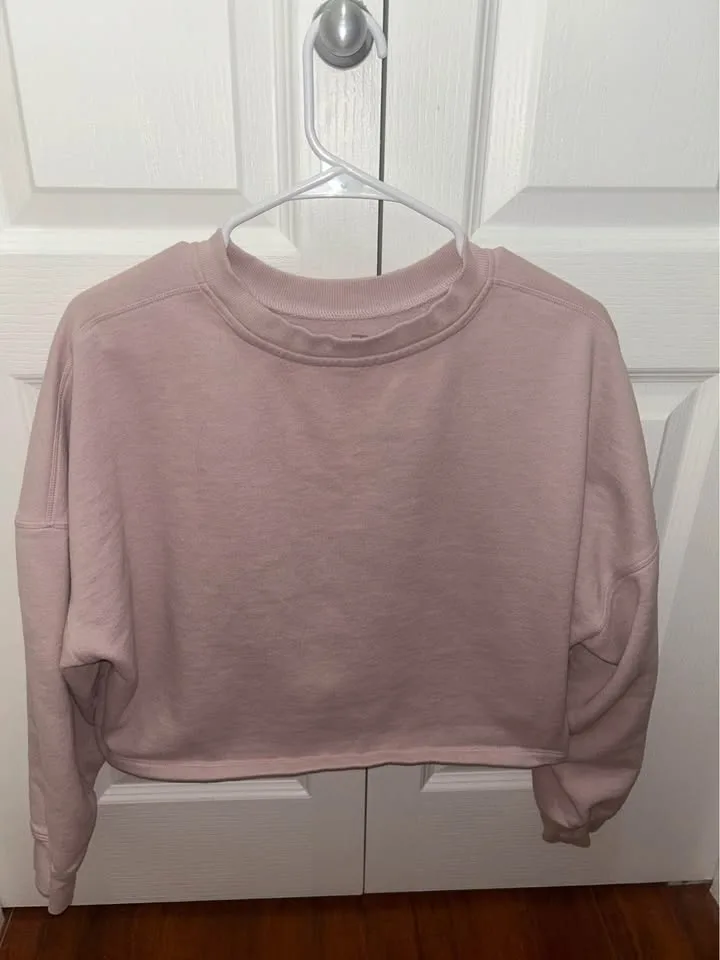 Calvin Klein Performance Crop Sweater image indicator(2)