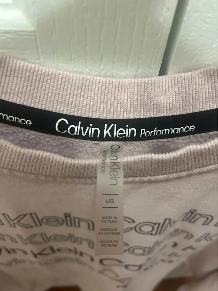 Calvin Klein Performance Crop Sweater image indicator(3)