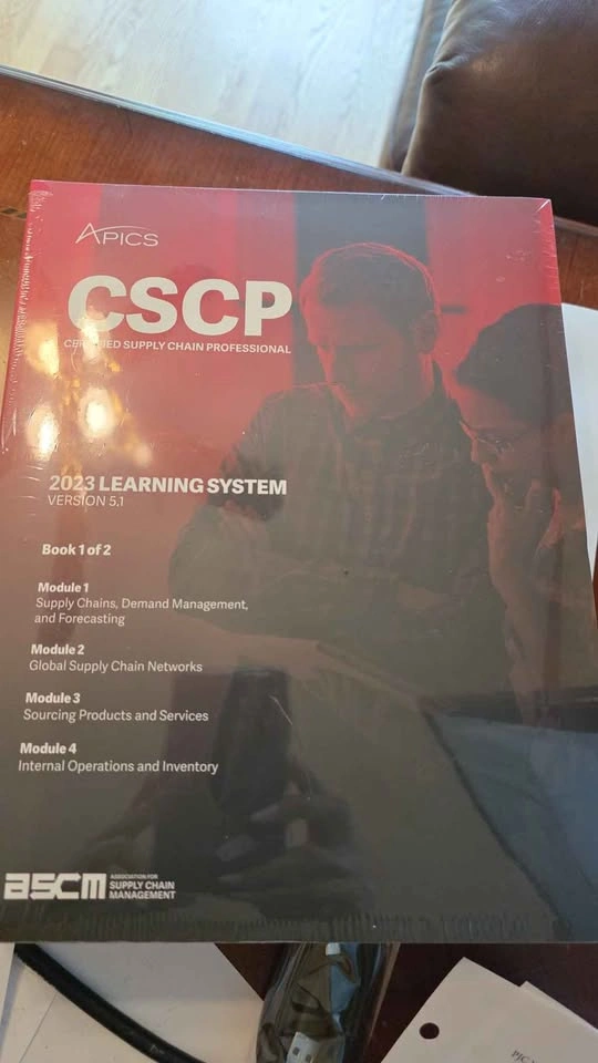 APICS CSCP certification books - photo 2