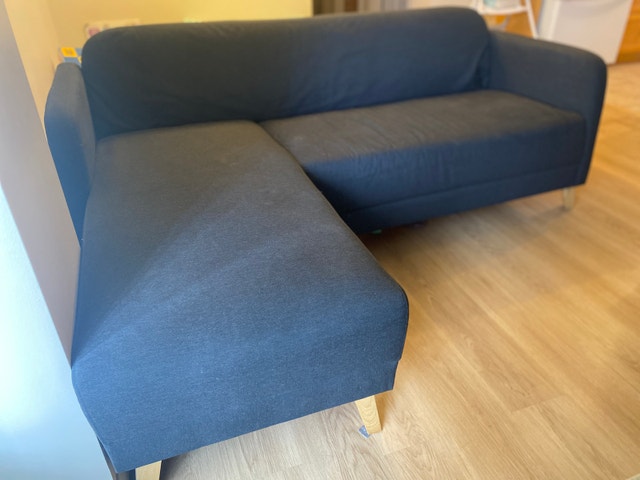 IKEA sectional sofa with chaise - photo 2