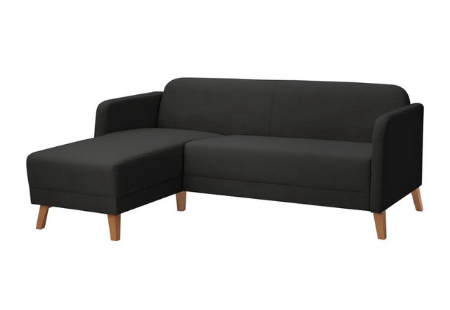 IKEA sectional sofa with chaise - photo 4