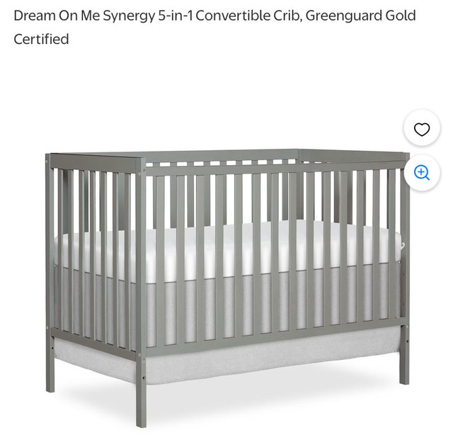Dream On Me baby crib - photo 4