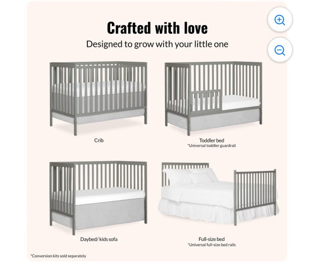 Dream On Me baby crib - photo 5