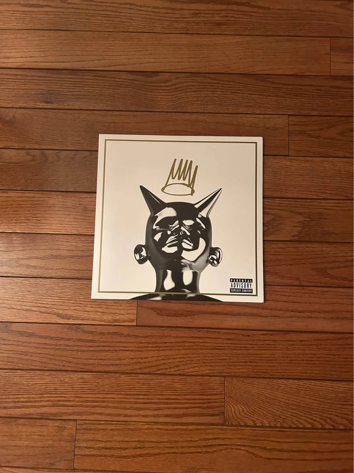 J Cole Born Sinner Deluxe Vinyl - photo 2