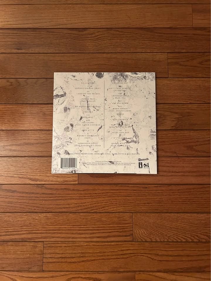 J Cole Born Sinner Deluxe Vinyl - photo 3