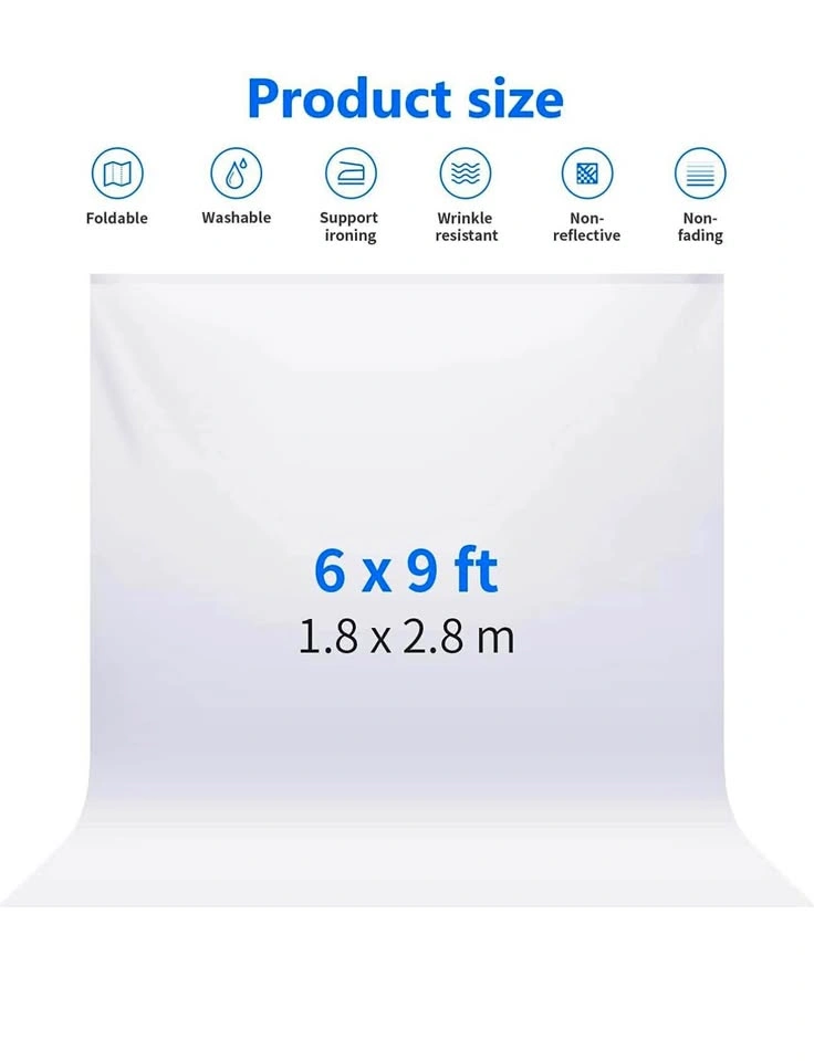 Collapsible Backdrop Background for Photography [BRAND NEW]
