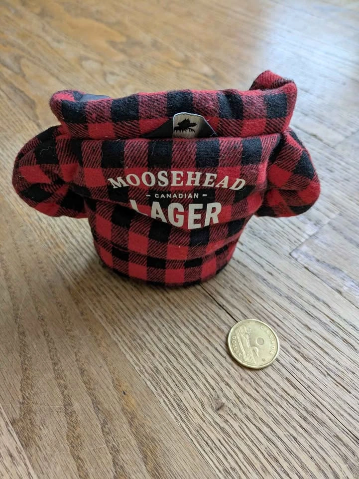 Moosehead beer jacket