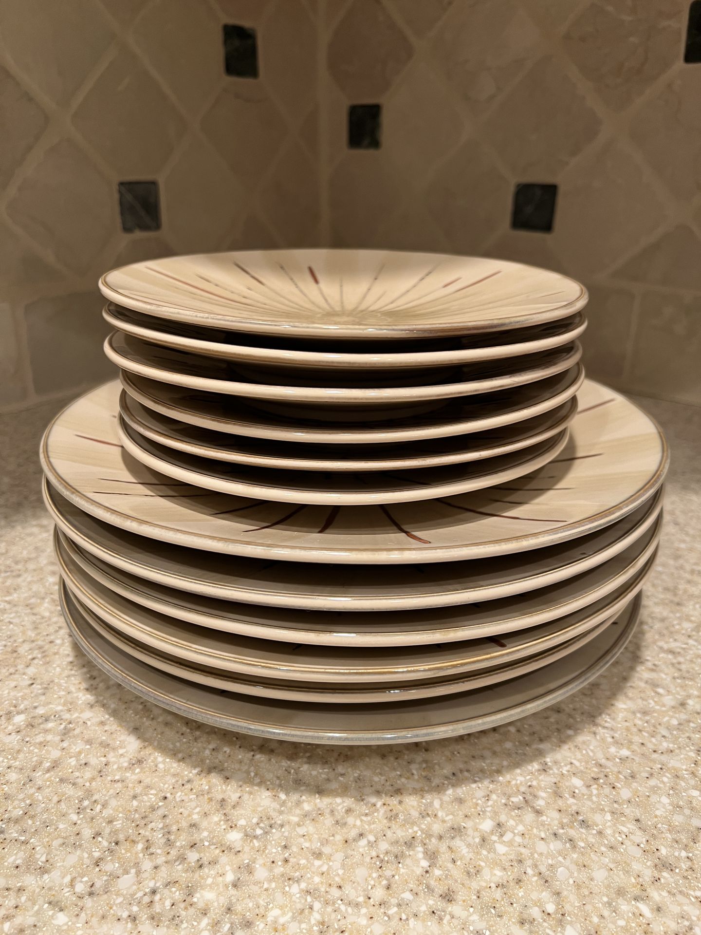 Set of 12 Plates