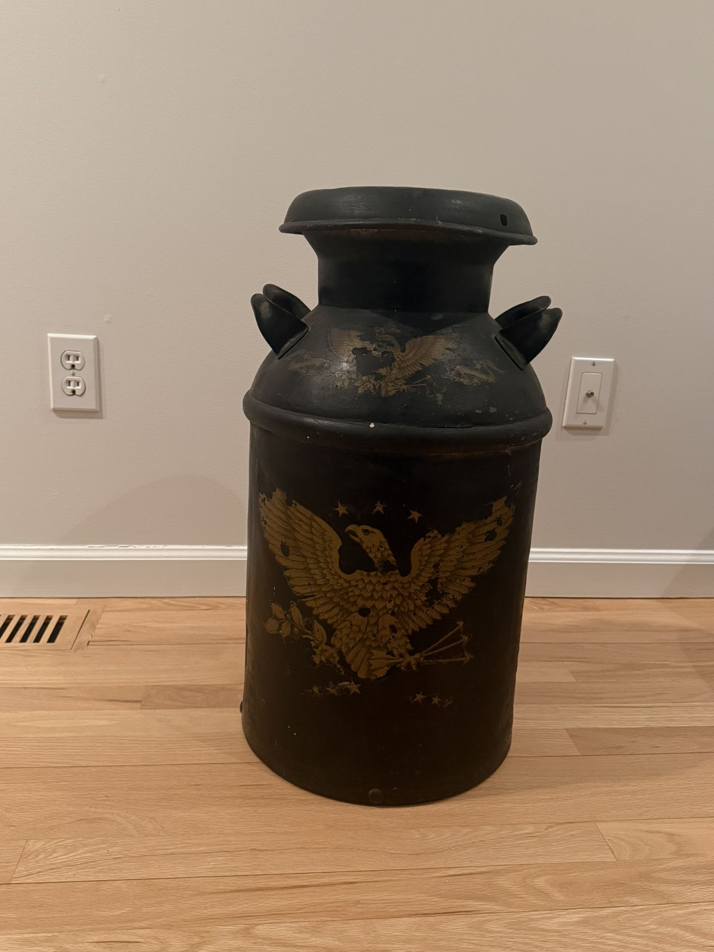 Antique Milk Can