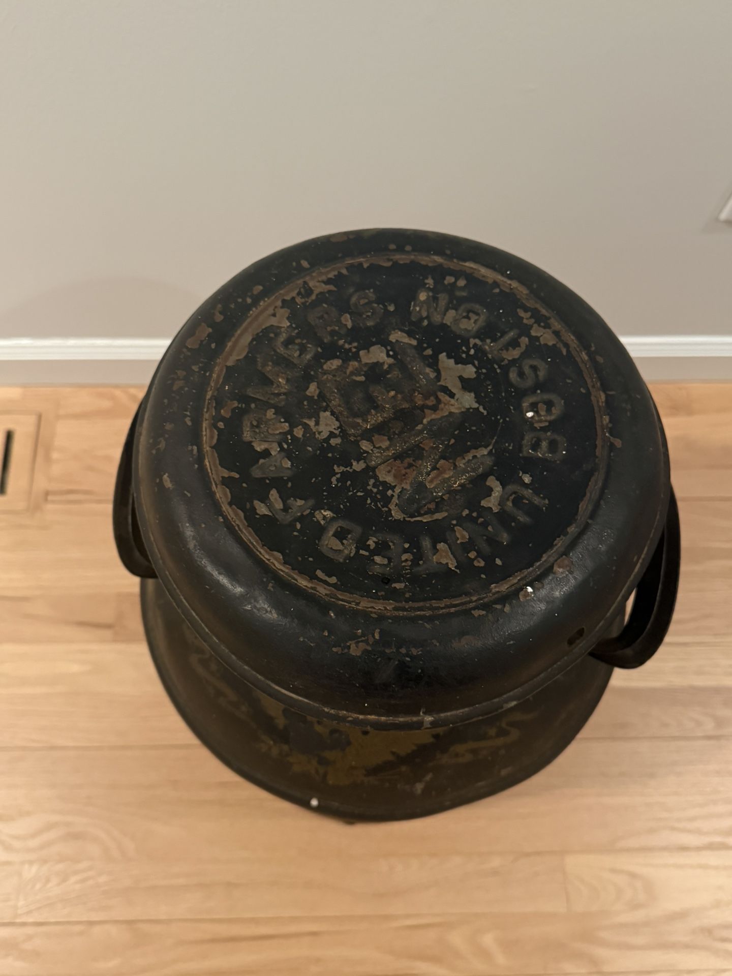 Antique Milk Can - photo 2