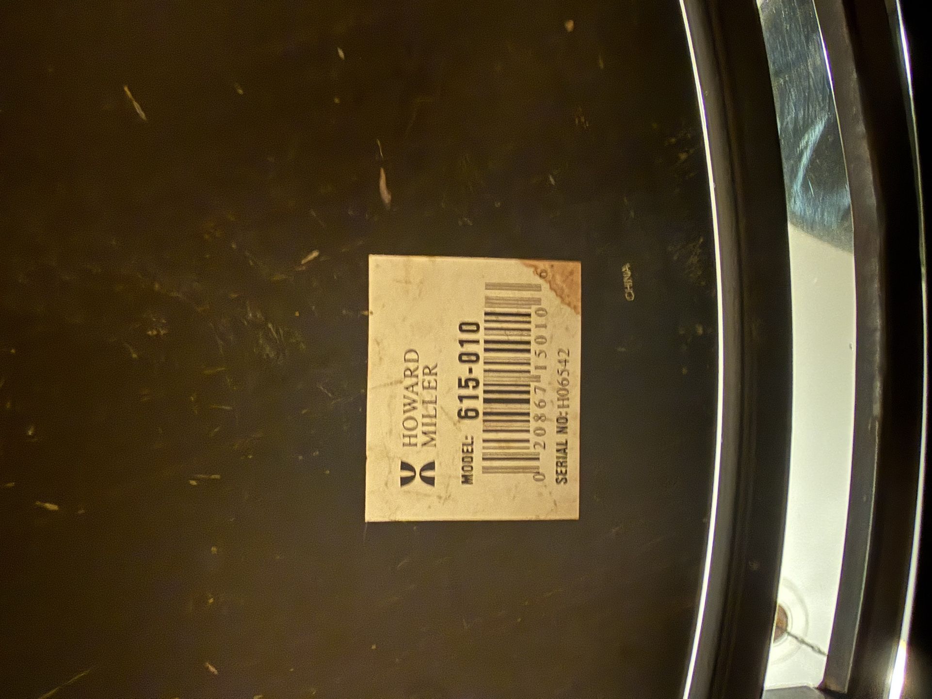 Howard Miller Ravenna Clock Table 615-010 - photo 3