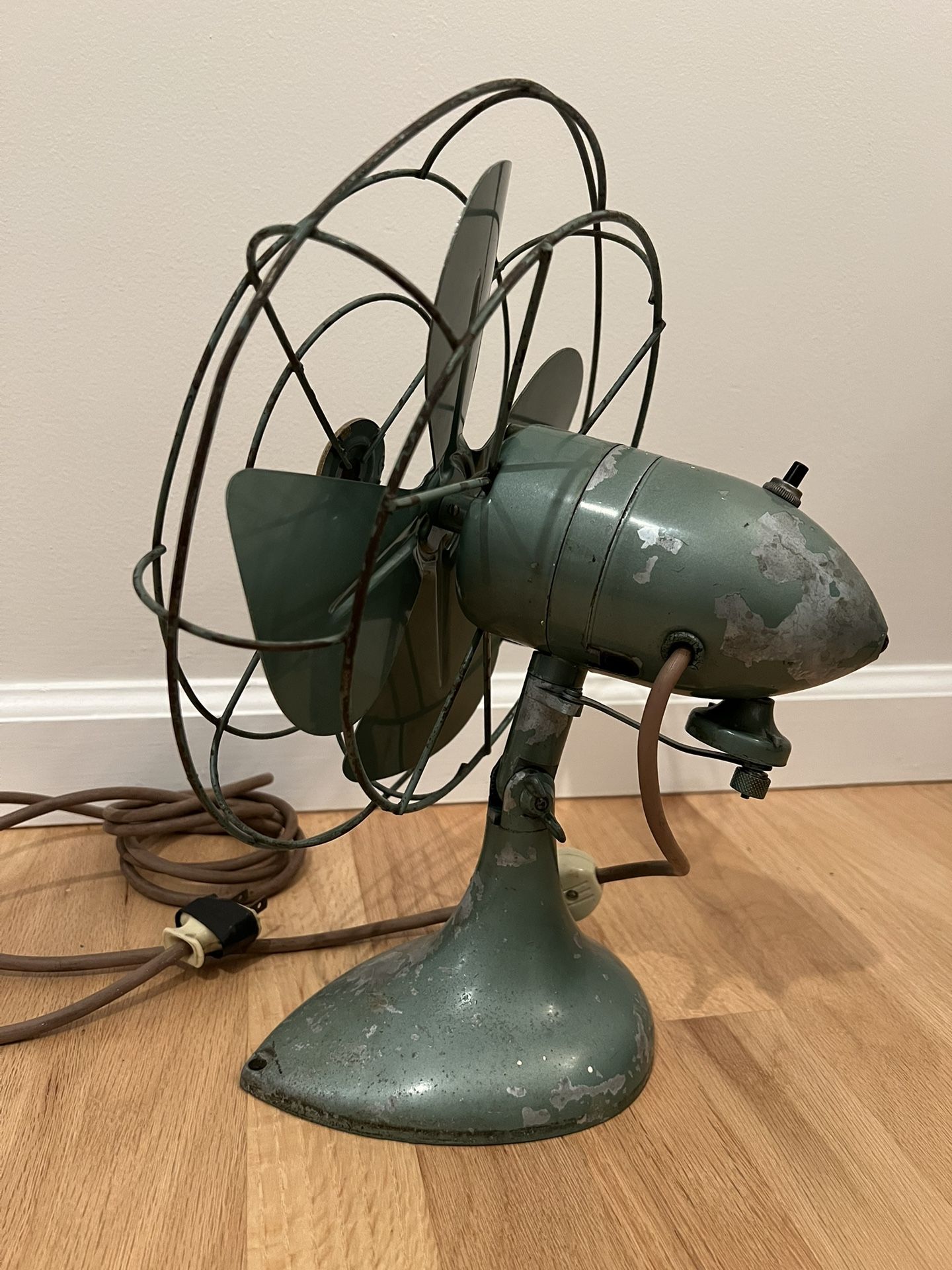 Diehl Antique Fan - Blue/green - photo 3