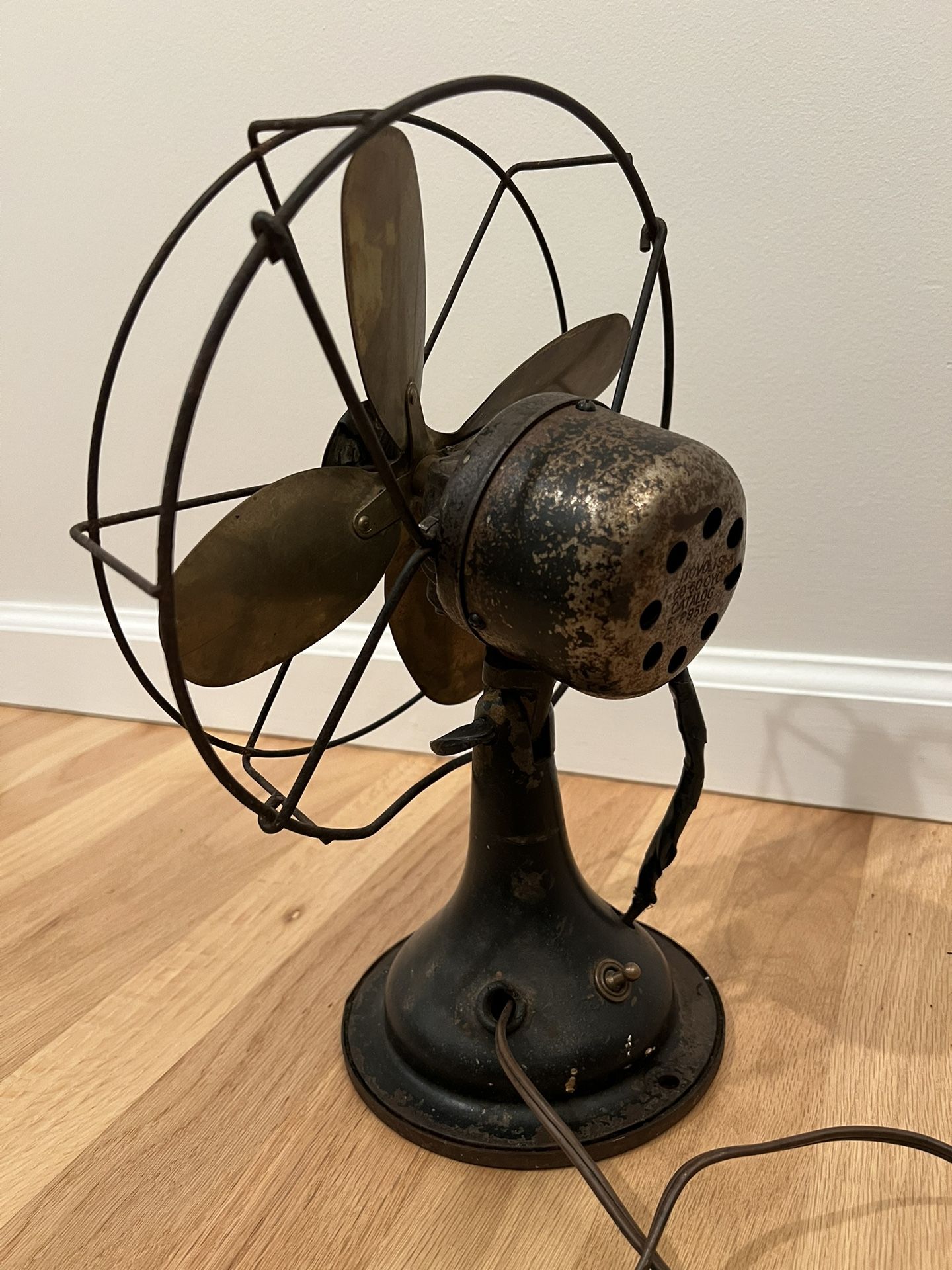 Diehl Antique Fan - photo 3