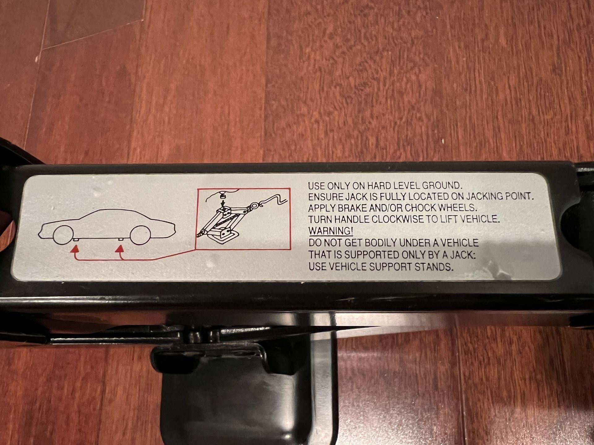 Scissor Car Jack For Jaguar - photo 4