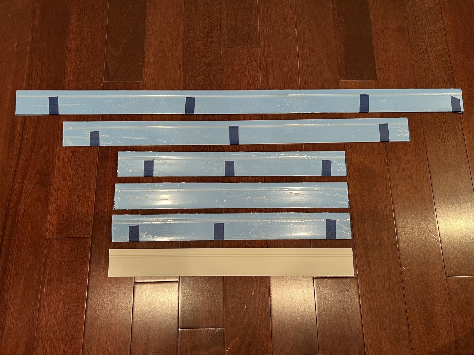 6 Classic White Valances for Levolor Faux Wood Blinds - photo 2