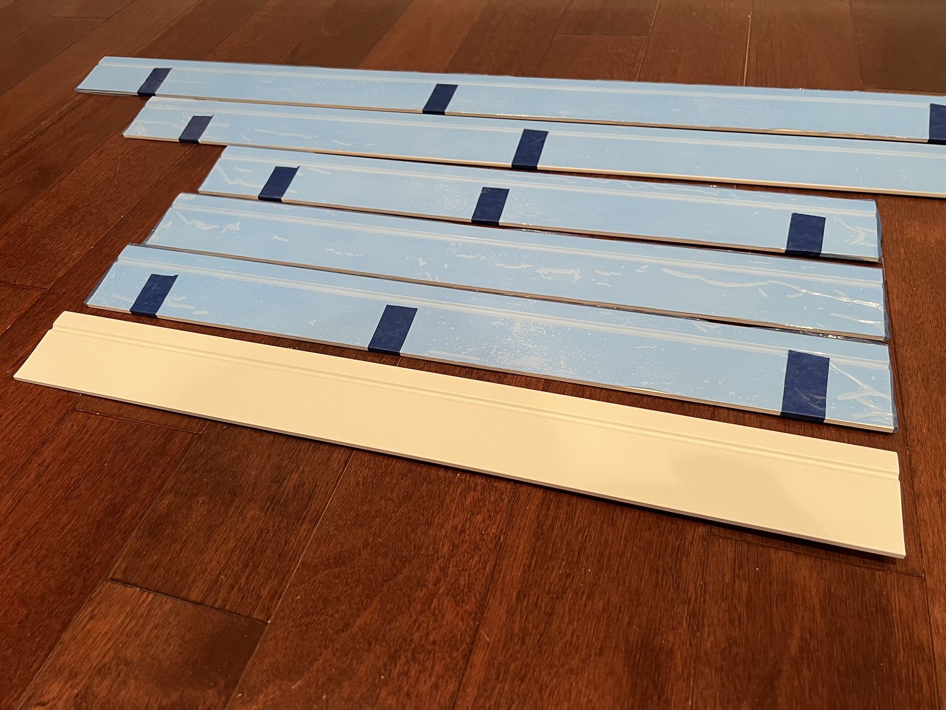 6 Classic White Valances for Levolor Faux Wood Blinds - photo 3