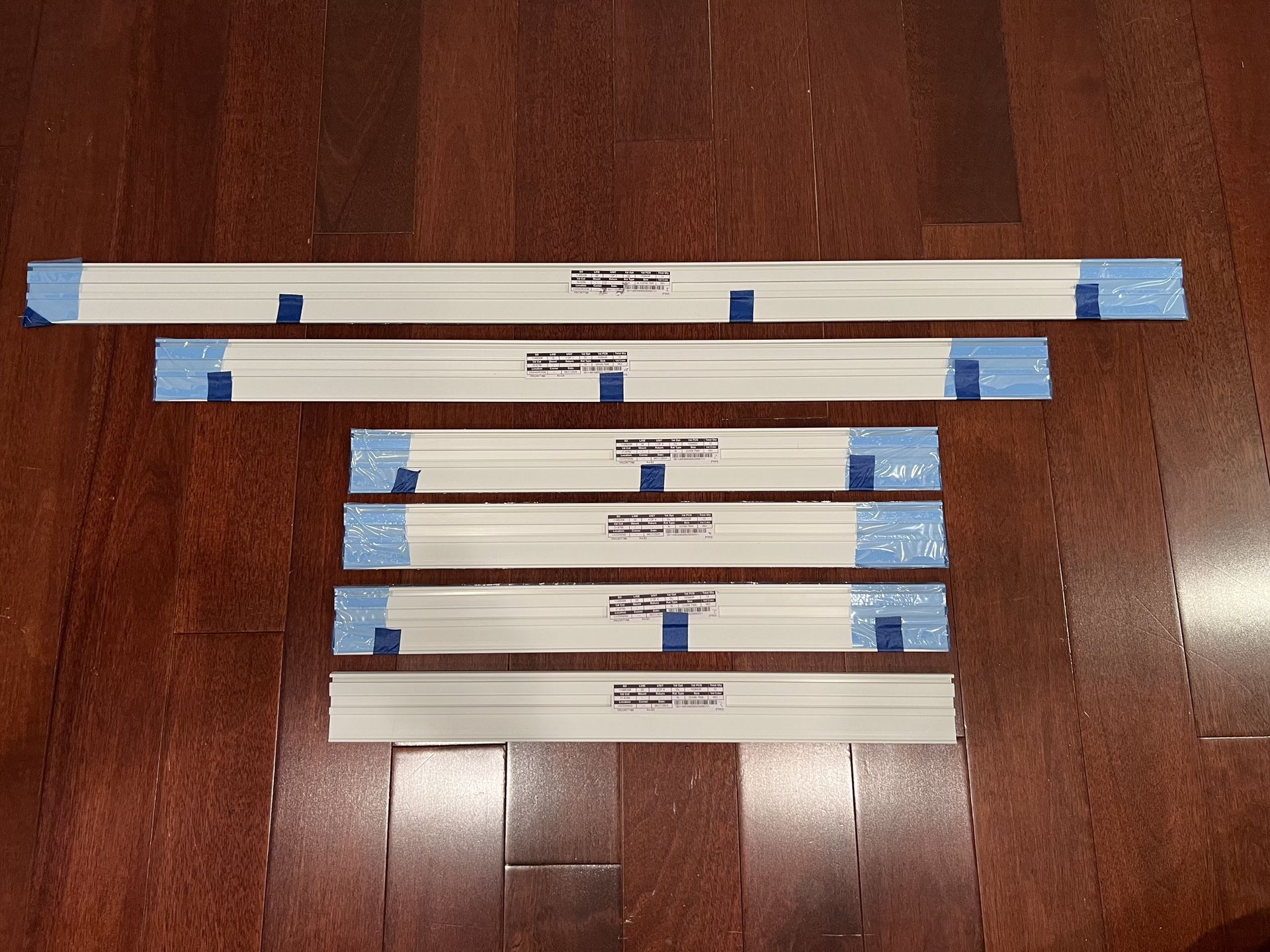 6 Classic White Valances for Levolor Faux Wood Blinds - photo 4