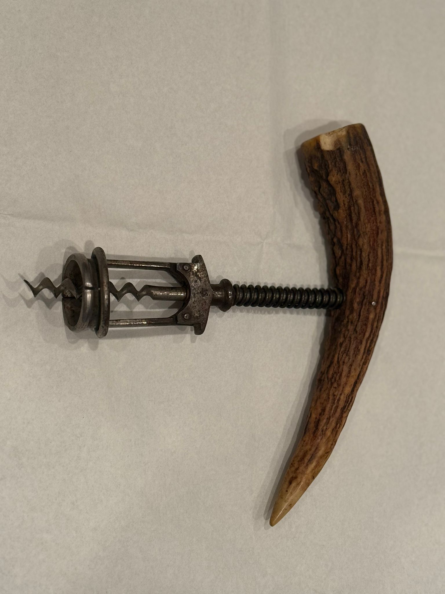 Vintage Horn Corkscrew rare - photo 2