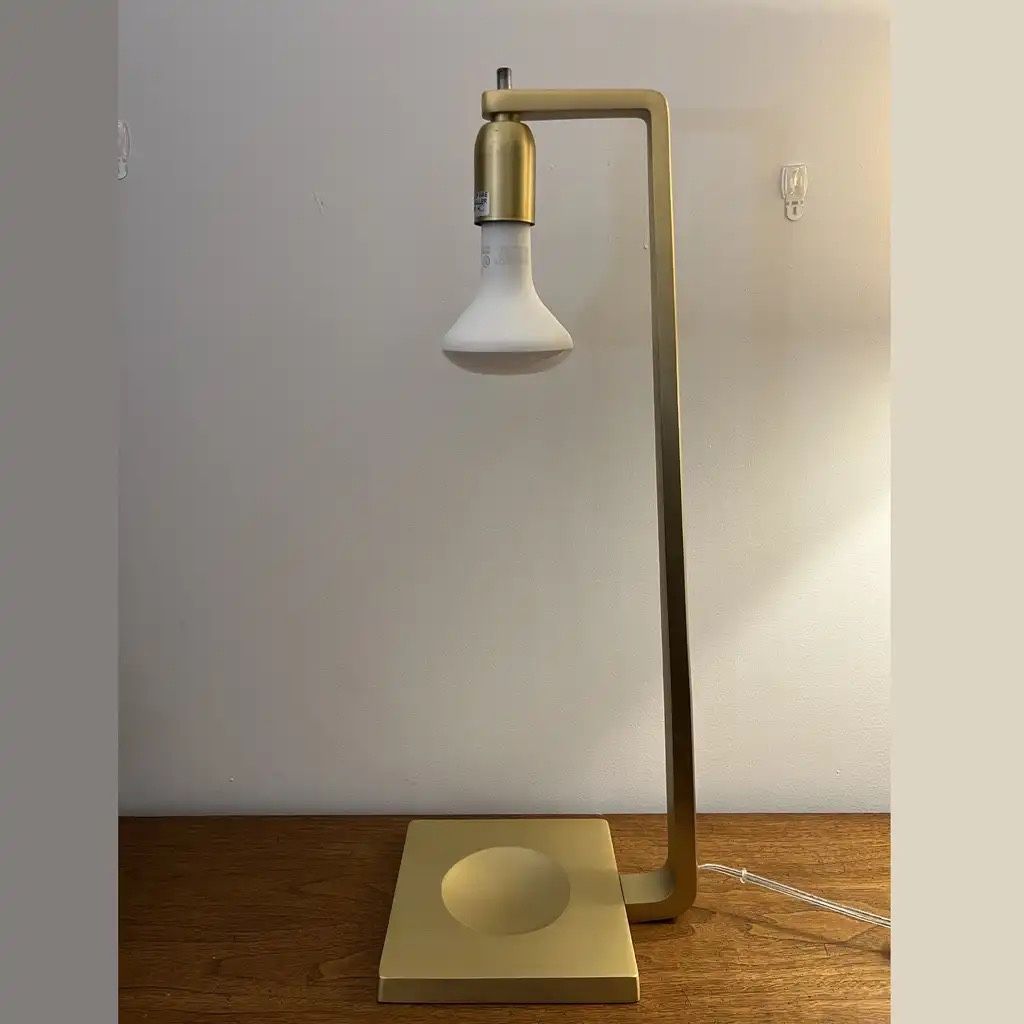 Gold Table Lamp