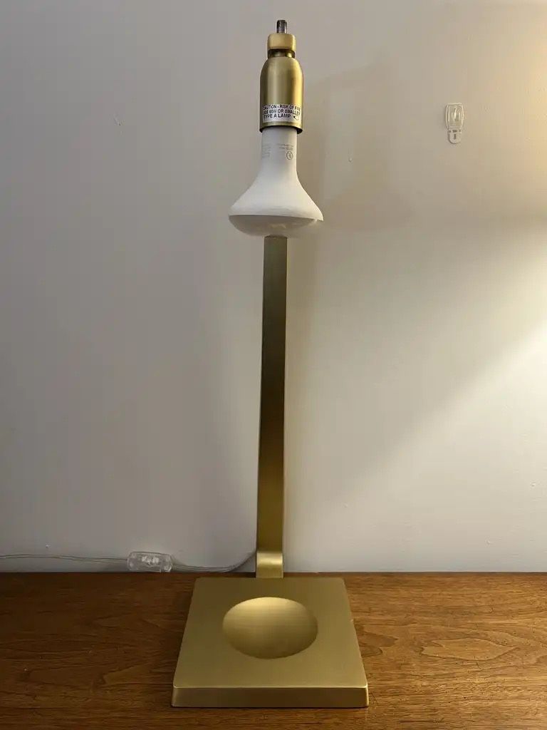 Gold Table Lamp - photo 2