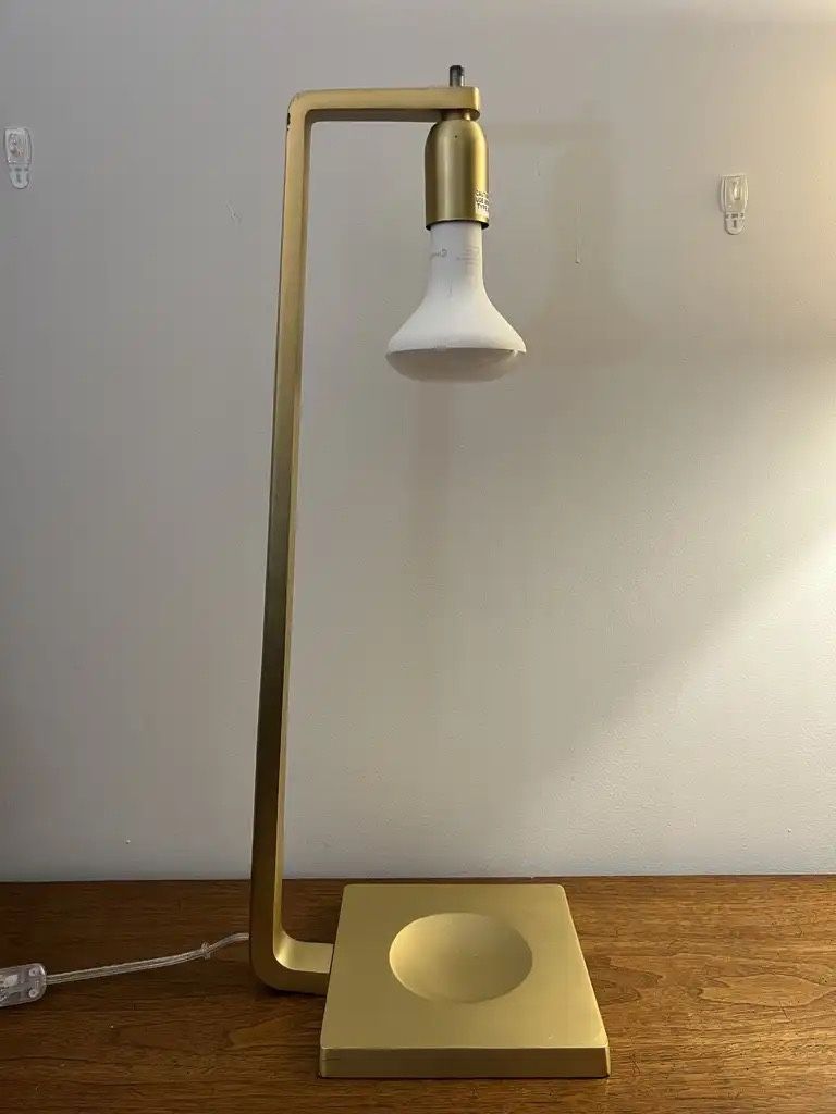 Gold Table Lamp - photo 3