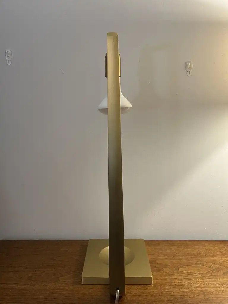 Gold Table Lamp - photo 4