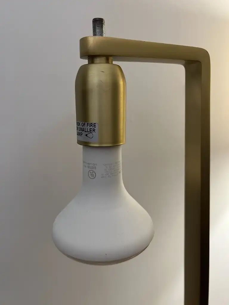 Gold Table Lamp - photo 5