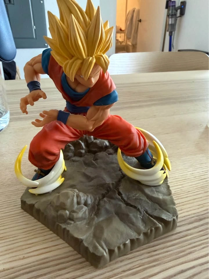 Anime Figure Bundle – Dragon Ball / Chainsaw Man / Collectibles - photo 2