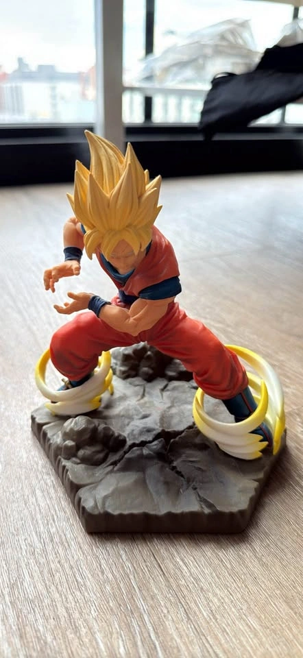 Anime Figure Bundle – Dragon Ball / Chainsaw Man / Collectibles - photo 3