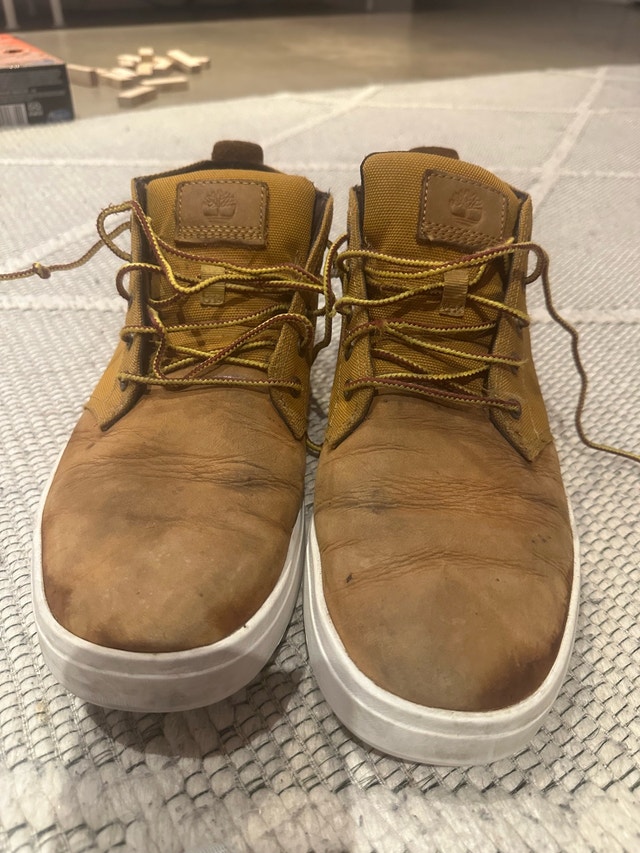 Timberland Groveton Chukka shoes