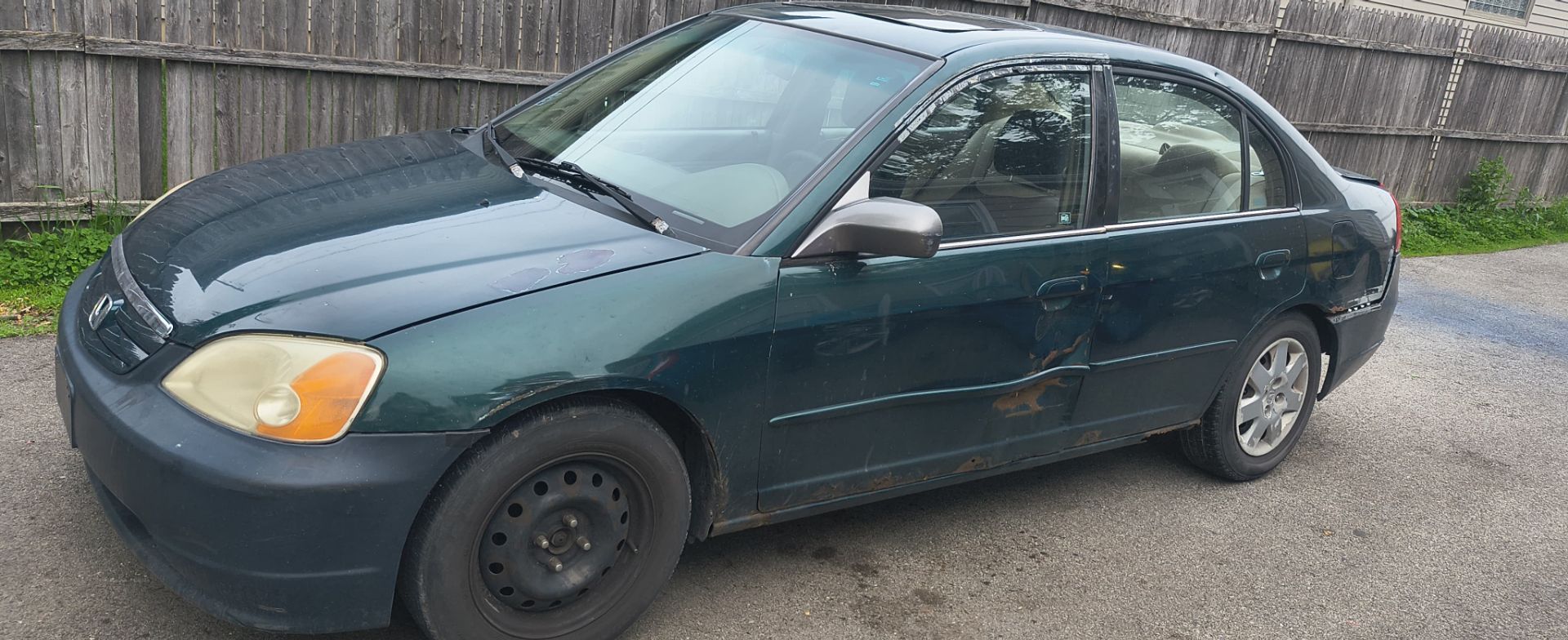 2001 Honda Civic - photo 2