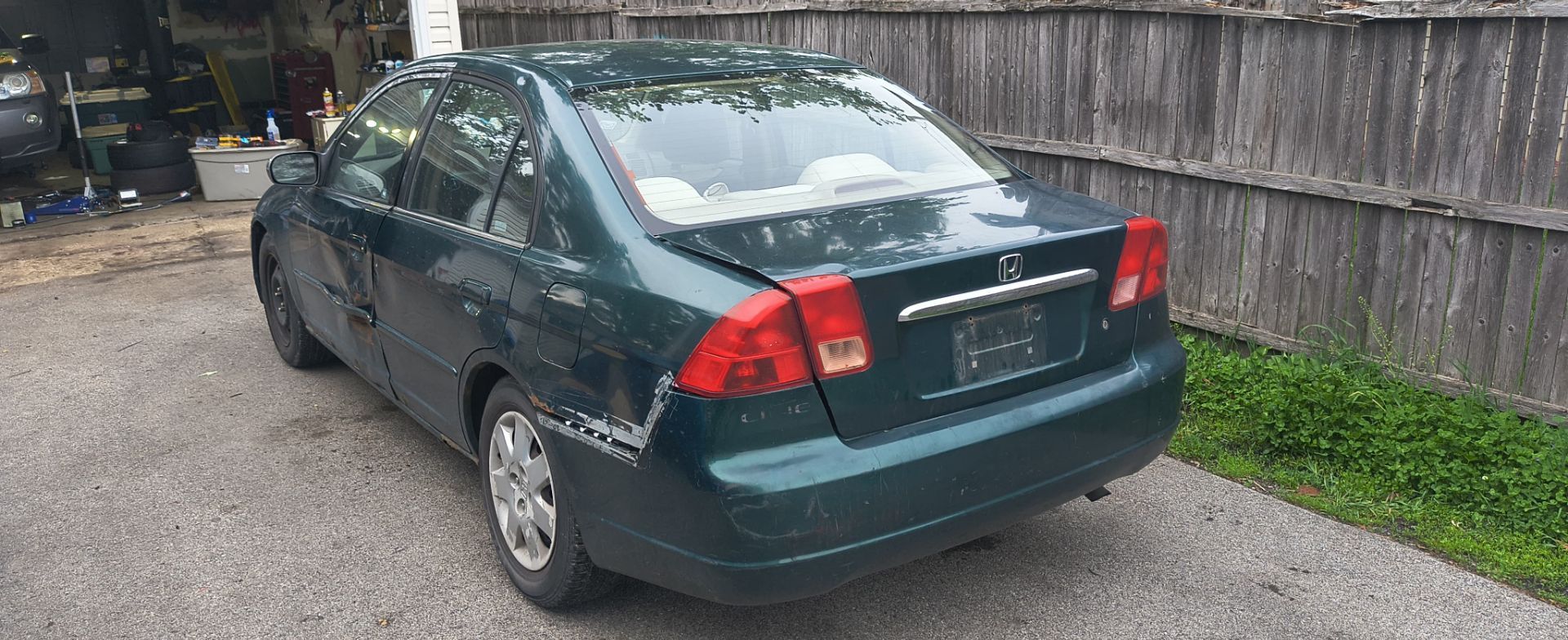 2001 Honda Civic - photo 3