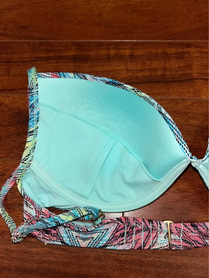 la Vie en Rose Two Piece Bathing Suit image indicator(5)