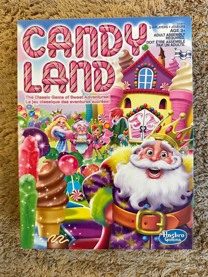 Candy Land Board Game