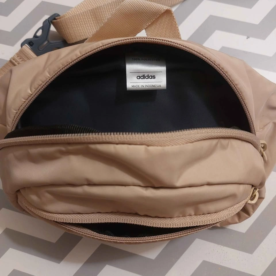 Adidas Waist Pack Beige - photo 4