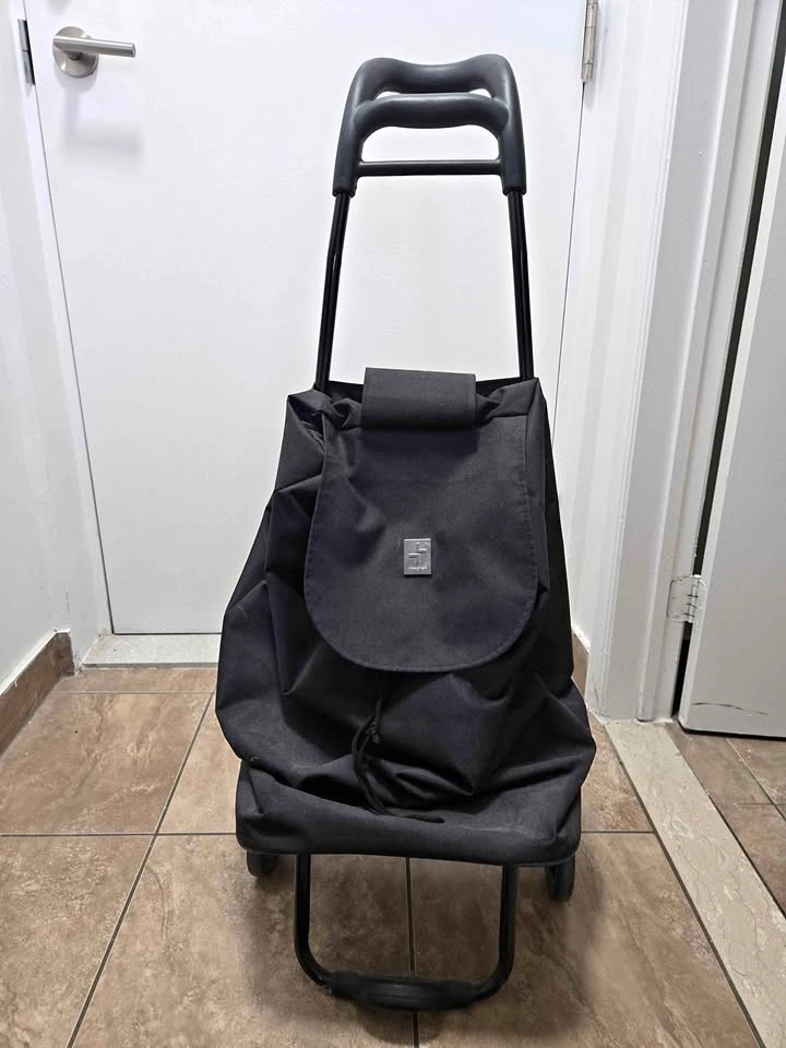 Tracker Vista 3 Wheel Stair Climbing Shopping Cart