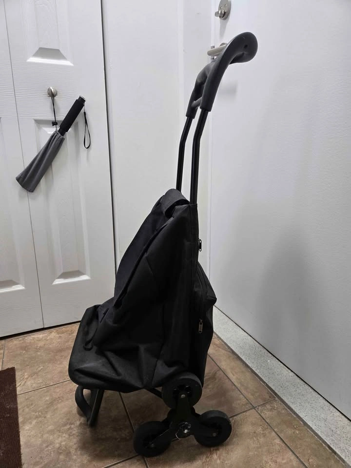 Tracker Vista 3 Wheel Stair Climbing Shopping Cart - photo 2
