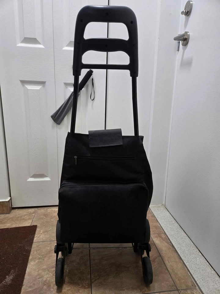 Tracker Vista 3 Wheel Stair Climbing Shopping Cart - photo 3