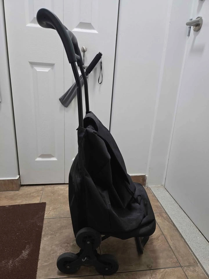 Tracker Vista 3 Wheel Stair Climbing Shopping Cart - photo 4