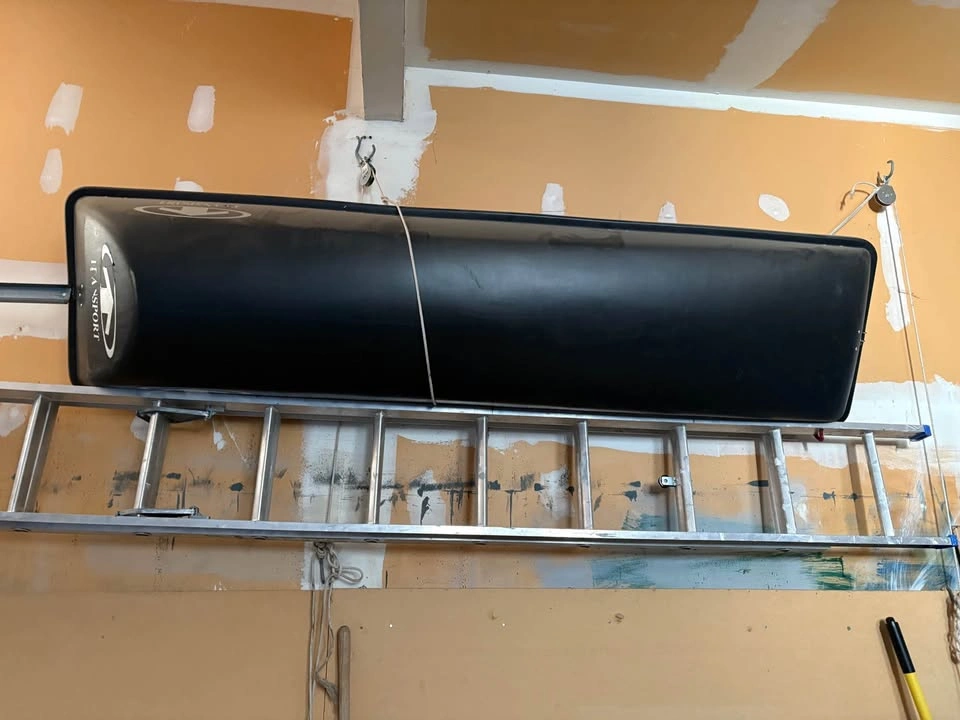 Transport roof cargo carrier