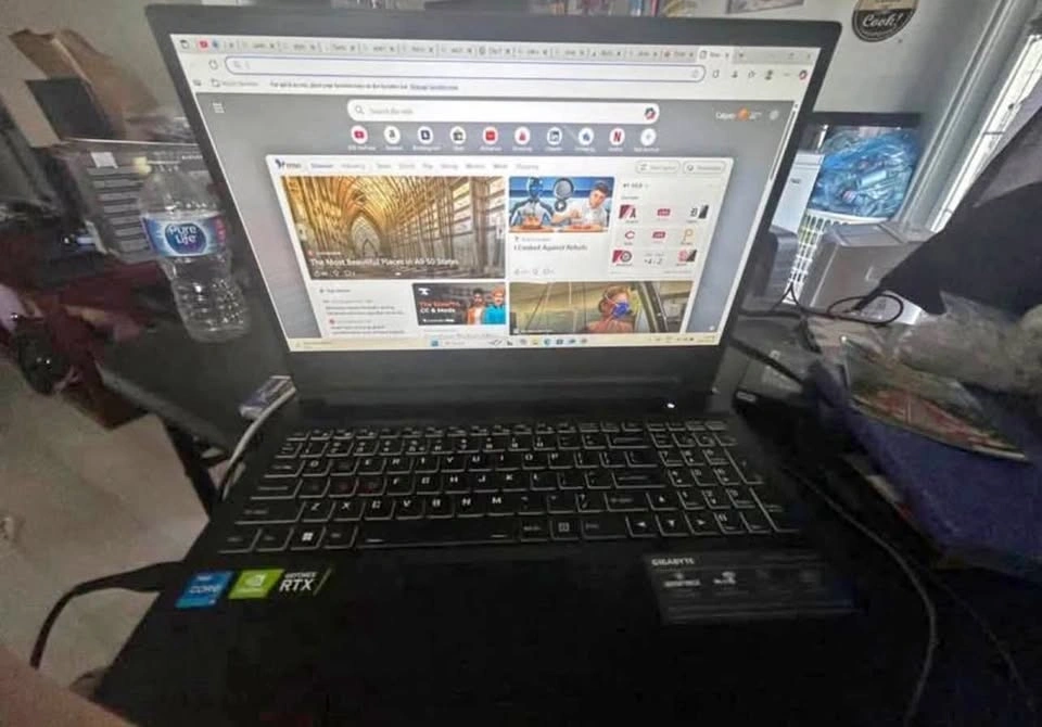 Gigabyte RTX Gaming Laptop