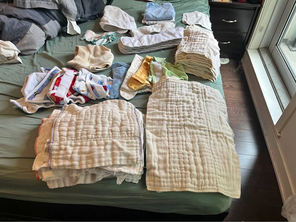 Cloth Diapering Bundle – Complete Starter Set