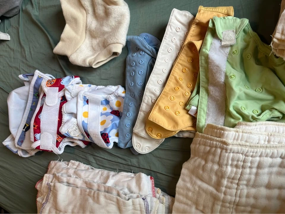 Cloth Diapering Bundle – Complete Starter Set - photo 2